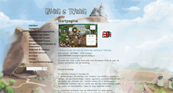 Desktop Screenshot of gamingandtraining.nl
